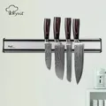 Bande porte-couteau magnétique support de couteaux de cuisine barre de rangement mural