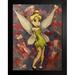 Buy Art For Less Tattooed Fairy by Ed Capeau - Painting on Canvas Canvas | 18.5 H x 14.5 W x 1.25 D in | Wayfair IF EDC379 16x12 1.25 Black