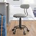 Three Posts™ Teen Tring Task Chair Faux Leather/Upholstered in Gray | 27.75 H x 15.5 W x 20 D in | Wayfair 9143BA90484242F18BDD0070593586C3