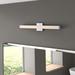 Zipcode Design™ Sydni 1-Light Dimmable LED Bath Bar, Metal in Gray | 4.75 H x 30 W x 2.25 D in | Wayfair 711B5751DD9B4CD18E49186261878269