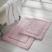Winston Porter Lundberg Loop Bath Rug Set Memory Foam in Pink | 1 H x 21 W in | Wayfair 5CN2KBTE-RSE-ST