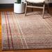 Gray 24 x 0.33 in Area Rug - Wade Logan® Alair Abstract Light Brown Area Rug Polypropylene | 24 W x 0.33 D in | Wayfair