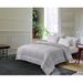 Red Barrel Studio® All Season Down Alternative Comforter Polyester/Polyfill in White | 88 H x 88 W x 2 D in | Wayfair