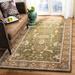 Green 60 x 0.63 in Area Rug - Fleur De Lis Living Alger Oriental Hand-Tufted Wool Light/Gold Area Rug Wool | 60 W x 0.63 D in | Wayfair CL764B-5