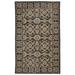 Black 66 x 0.125 in Area Rug - Kaleen Restoration Oriental Hand-Knotted Wool Area Rug in/Beige Wool | 66 W x 0.125 D in | Wayfair RES04-02-5686