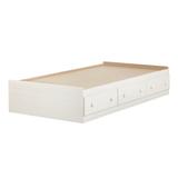 South Shore Summer Breeze Mates Bed with 3 Drawers