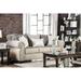 Sigg Transitional Fabric Upholstered Nailhead Trim Rolled Arms Sofa by Furniture of America