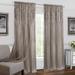 Charlton Home® Hadlee Solid Semi-Sheer Rod Pocket Single Curtain Panel Polyester in Brown | 63 H in | Wayfair CHRL8209 43939229