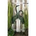 Freeport Park® Crewe Aluminum Garden Crane 2 Piece Statue Set Metal in Green | Wayfair A964E5A0A3DB42C891F16986EF5BD205