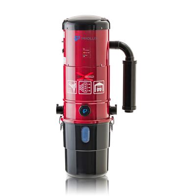 Prolux Central Vacuum Power Unit Red