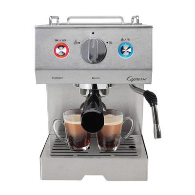 Capresso Cafe Select Stainless Steel Espresso & Cappuccino Machine