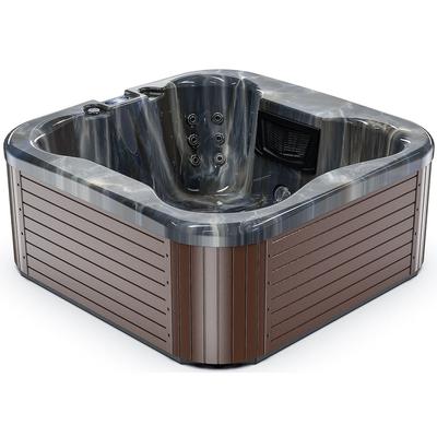 Luxuria Spas Augusta 4-Person 28-Jet Plug and Play Acrylic Hot Tub