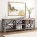 Hulett TV Stand for TVs up to 78" Wood/Metal in Gray Laurel Foundry Modern Farmhouse® | 24 H in | Wayfair 945133074BD843AAA67207AE75A335C2