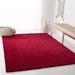 Brown/Red Indoor Area Rug - Wade Logan® Jiang Red Area Rug Polypropylene in Brown/Red, Size 48.0 W x 1.1811 D in | Wayfair