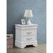 Lorana 2-drawer Wooden Nightstand