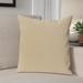 Andover Mills™ Carron Square Pillow Cover & Insert Polyester/Polyfill blend in Brown | 26 H x 26 W x 7 D in | Wayfair ADML2094 39562437