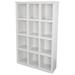 Red Barrel Studio® Sherita Solid Wood Cube Bookcase Wood in White | 56 H x 36 W x 10 D in | Wayfair 2EF8A94AD91E48EE9D538EB13CF9A2F9