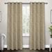 ATI Home Kilberry Woven Blackout Grommet Top Curtain Panel Pair