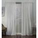 Rosdorf Park Donna Heavyweight Solid Room Darkening Pinch Pleat Curtain Panels Polyester in White | 63 H in | Wayfair