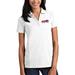 Women's Antigua White Winston-Salem State Rams Tribute Polo