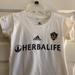 Adidas Tops | La Galaxy Beckham Shirt | Color: White | Size: S