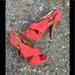 Coach Shoes | Coach Hot Pink Heels 8.5 | Color: Pink | Size: 8.5