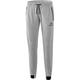 ERIMA Fußball - Teamsport Textil - Hosen Essential Sweathose Pant Damen, Größe 40 in Hellgrau Melange/Schwarz