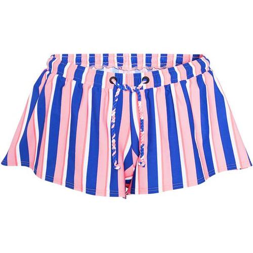 CHIEMSEE Badeshorts mit Alloverprint, Größe XS in Blue/Pink