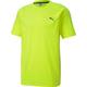 PUMA Herren T-Shirt Power Thermo R, Größe S in Neongelb