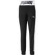 PUMA Kinder Modern Sports Track Pants, Größe 128 in Schwarz