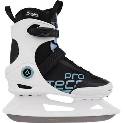 TECNOPRO Damen Eishockeyschuhe Phoenix 2.0, Größe 38 in Schwarz