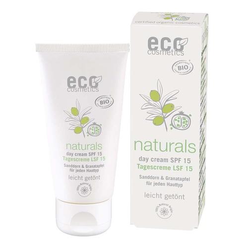 Eco Cosmetics - Face - Day Gesichtscreme LSF15 getönt Getönte Tagescreme 50 ml