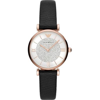 Emporio Armani - Damenuhr Edelstahl Damenuhren 1 ct (270.29 € / 1 ct)