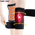 Genouillères de thérapie magnétique tourmaline genouillères auto-chauffantes soutien du genou