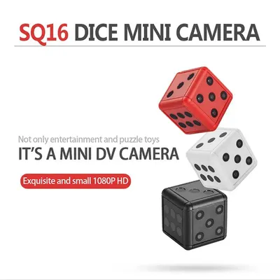 Mini caméra numérique SQ16, 1080...