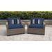 Monterey 2 Piece Outdoor Wicker Patio Furniture Set 02b