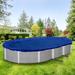 Blue Wave 15 Year Oval Above Ground Winter Pool Cover