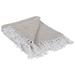 DII X-Diamond Geometric Decorative Throw