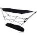 Hammock with Stand Included - Portable Hammock Fits into Carry Bag for Easy Travel by Hastings Home