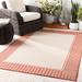 Livabliss Felice Border Indoor/ Outdoor Area Rug - 7'3" Round