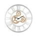 ACME Acilia Wall Clock in Mirrored