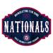 Washington Nationals 24'' Homegating Tavern Sign