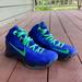 Nike Shoes | Nike Nwot Basketball Shoes For Men/Women | Color: Blue/Green | Size: 8.5