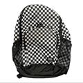 Vans Bags | New Vans Alumni Pack 3 Checkerboard Backpack | Color: Black/White | Size: Os