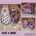 Converse Shoes | Baby Converse Shoes | Color: Purple | Size: 4bb