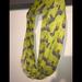 Urban Outfitters Accessories | Cooperative Eternity Scarf From Urban Outfitters | Color: White/Yellow | Size: Os