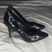 Michael Kors Shoes | Michael Kors Black Sequin Pumps 6.5 | Color: Black | Size: 6.5
