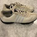 Adidas Shoes | Adidas Golf Shoes In Great Shape! | Color: Cream/Gray | Size: 7.5