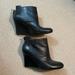 Nine West Shoes | Nine West Black Booties 8 1/2 | Color: Black | Size: 8.5