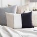 Joss & Main Hegg 100% Linen Lumbar Rectangular Pillow Down/Feather | 13 H x 20 W x 4 D in | Wayfair BE8F0B3FEF894B9297995FE077501474